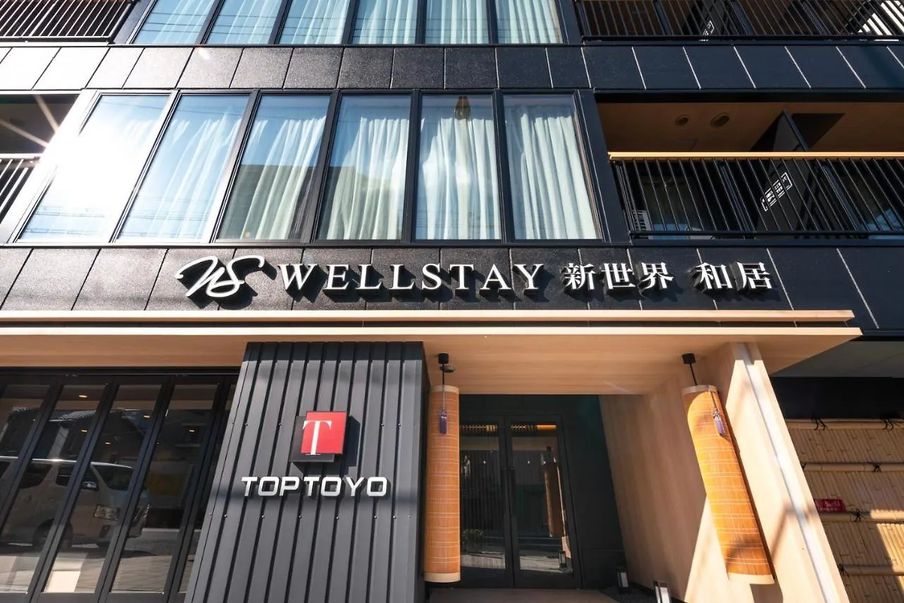 Wellstay Shinsekai Wakyo Osaka 3*,