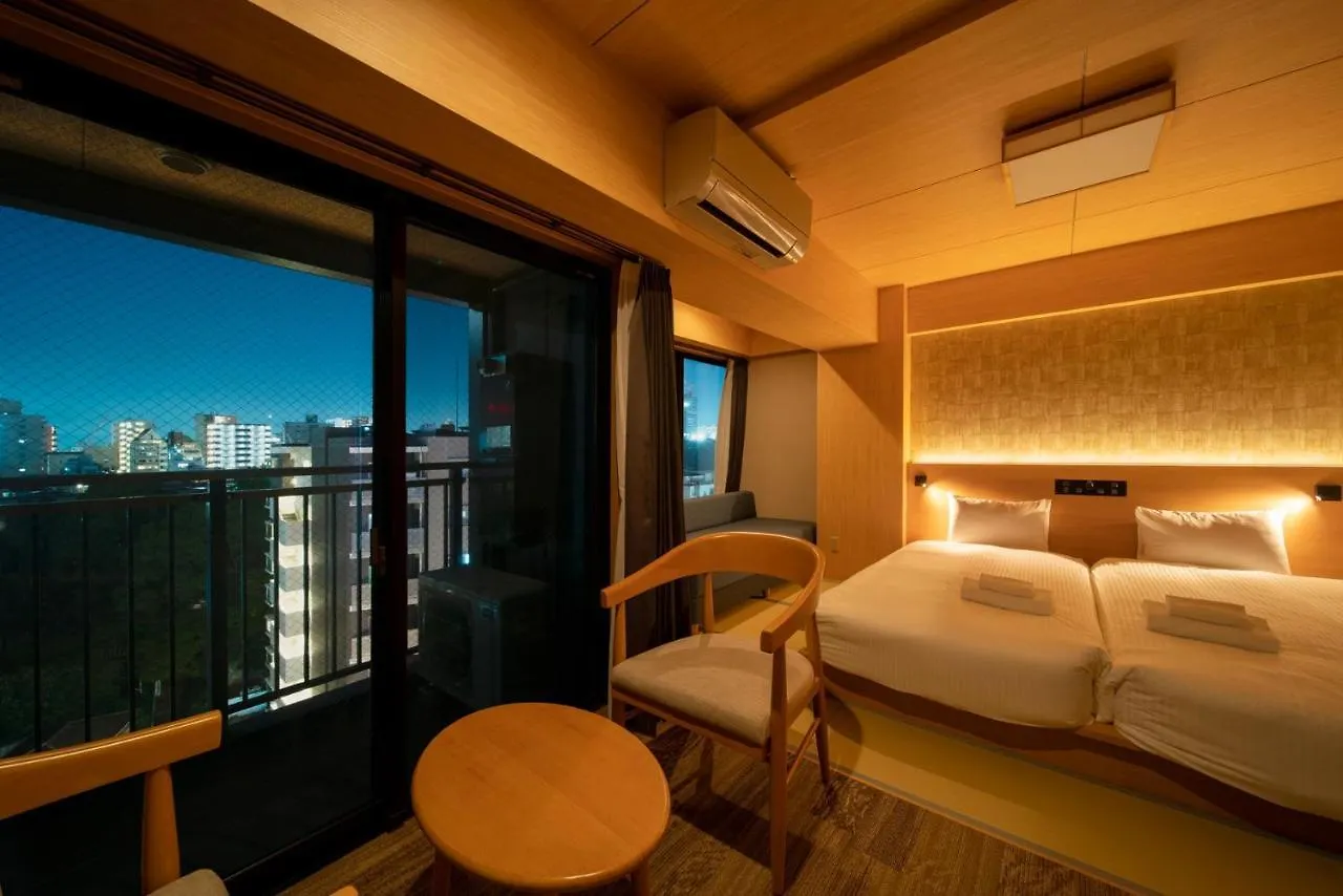 *** Aparthotel Wellstay Shinsekai Wakyo Osaka Japan