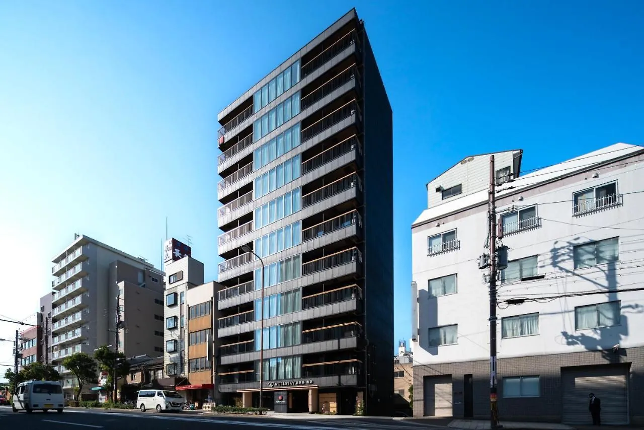 Wellstay Shinsekai Wakyo 오사카 아파트호텔