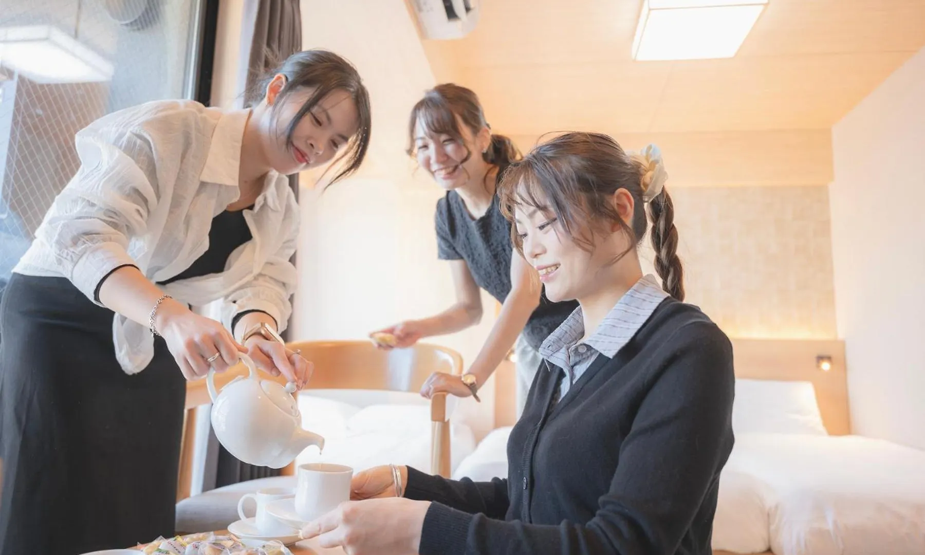 Wellstay Shinsekai Wakyo 오사카 3*,